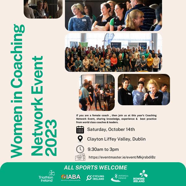 Women in Coaching – Networking Event